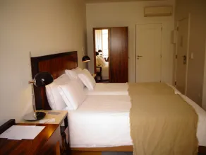 Lisboa Prata Boutique Hotel - Vista do quarto