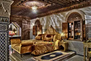 Riad Salam Fes & Spa - Chambre