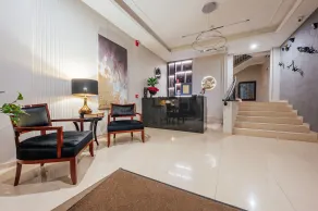 L`Art Hotel Carei - Reception