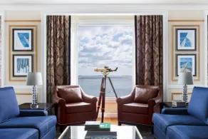 Boston Harbor Hotel - Vue de la chambre
