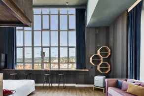 The Modernist Hotel - Vue de la chambre