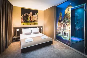 Central Point Boutique Hotel - Værelse