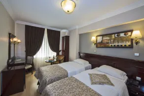 Laleli Gonen Hotel - Chambre