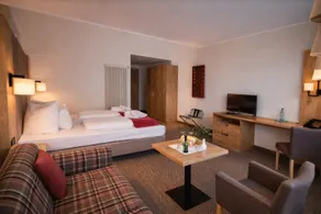 Santé Royale Hotel- & Gesundheitsresort Warmbad Wolkenstein - Room