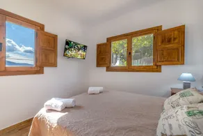 Los Llanos Soportújar- La Alpujarra - Zimmerausstattung