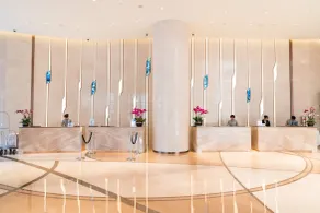 Wyndham Grand Plaza Royale Yuzhou Xiamen Wuyuan Bay - Réception