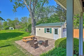 Pet-Friendly Ovid Home Near Seneca Lake & Wineries - Interiör