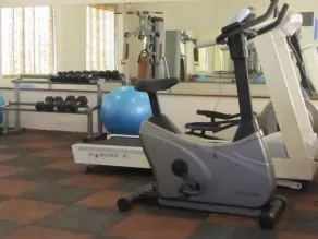 The International Centre Goa - Salle de sport