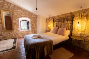 Masia Notari Casabona - Chambre