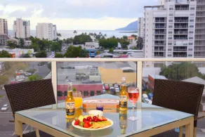 'The Sand Dollar' Central Cairns Chic with Adjacent Studio - View from room