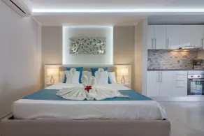 Klayman Diamond Aparthotel - Chambre