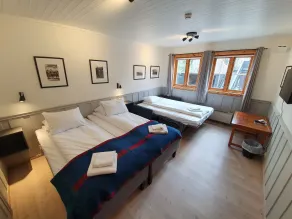Vertshuset Røros - Habitación