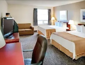 Travelodge Hotel by Wyndham Sudbury - Chambre