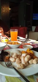 Hotel Skyline, Manali - Walking to Mall Road, Centrally Heated - Restaurant