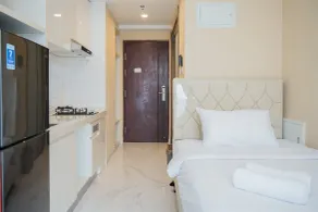 Well Furnished Studio Apartment Sky House Bsd - Room