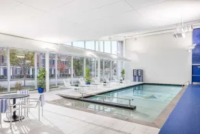 Hampton Inn & Suites Rochester Downtown - Piscine