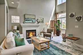 Oceanside Home w/ Rooftop Patio, Walk to Beach! - Interior