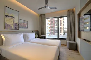 7 Apple Hotel Pratap Nagar - Vue de la chambre