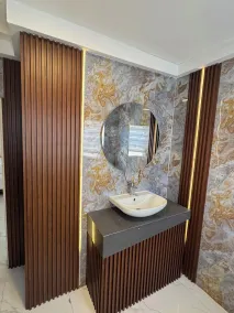 Highlands Lodges and Apartments - Badezimmer