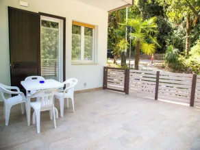 Charming accommodation with a lovely patio - Balkon