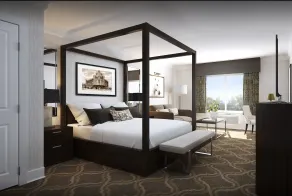 Terre Haute Casino Resort - Vue de la chambre