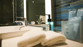 Holiday Inn Express Linyi Riverside by IHG - Værelse