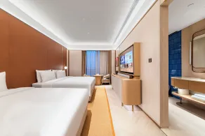 Orange Crystal Hotel Qingdao High-tech Exhibition Center - Værelse
