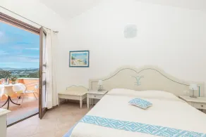 Hotel Genna 'e Masoni - Vue de la chambre