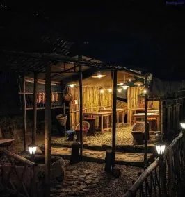 Deoja Forest Stay - Restaurant
