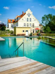 Hotel Gutshaus Parin - Bio- und Gesundheitshotel - Pool