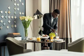 Four Seasons Hotel Singapore - Habitación
