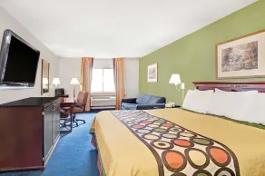 Super 8 by Wyndham West Memphis - Chambre