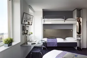 Hotel Cabinn Vejle - Zimmer