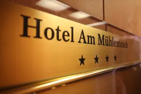 Hotel Am Mühlenteich - Rezeption