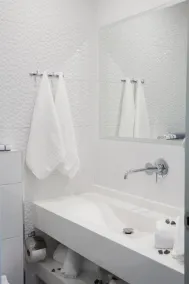 Amalia Rooms Sea View - Bad