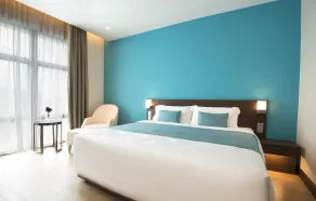 Astana Wing - Riverside Majestic Hotel - Chambre
