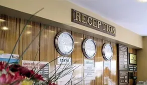 Asya Hotel - Resepsjon