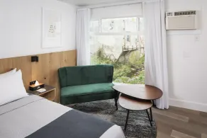 Hotel Lumberjack - Vue de la chambre