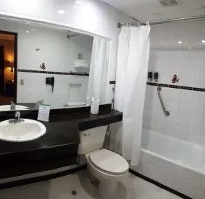 Hotel El Conquistador - Bathroom