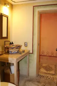 Hotel Casa Caro - Bad