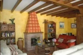 Hotel La Lluriga - Sala de estar
