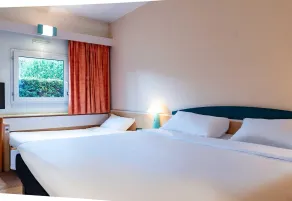 B&B HOTEL Grenoble Université 2 - Værelse