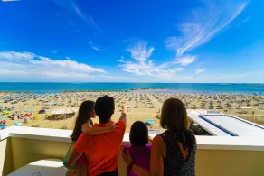 Hotel Imperial Beach - Vista do quarto