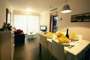 Aparthotel Diamant Blue - Vue de la chambre