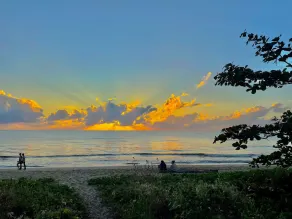 The York Beachfront Holiday Apartments - Vista do quarto