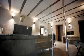 Casa Nostra Boutique Hotel & Spa - Coin salon dans le hall