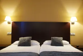 Hotel La Portilla - Habitación