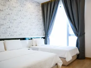 May Full Seaview Luxury Suite - Værelse