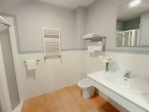 Hotel A Raíña - Bathroom
