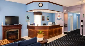 UP NORTH HOTEL formerly Voyager Inn - Recepción